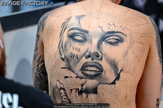 2024-01-27 Milano Tattoo Convention 001